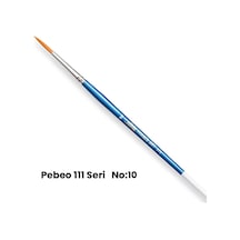 Pebeo 111 Seri Yuvarlak Uçlu Fırça No 10