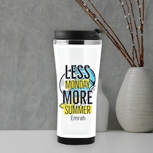 Tatilcilere Özel Esprili Termos Mug