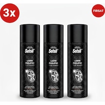 Lastik Parlatıcı 500 Ml 3'lü Set