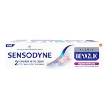 Sensodyne Klinik Beyazlık Diş Macunu 75 Ml - Diş Lekelerine Karşı Etkili 3'li Ekonomik Paket - Tarı