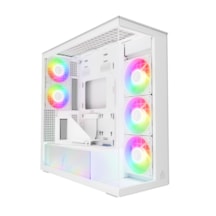 Arctıc Xtender Vert.gpu White Tinted Glass Acpcc00017a E-atx Rgb Mirror Tempered Glass 5 Fan Beyaz Gaming Kasa