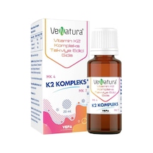 Venatura Vitamin K2 Kompleks Damla 20 Ml 05-