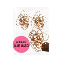 400 Adet Paket Ambalaj Lastiği Para Ve Çok Amaçlı Kullanım İçin Lastik 70 Mm