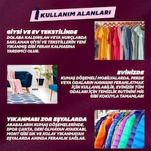 Sprey Yıkanması Zor Eşyalar İçin Giysi Spreyi Sakura 450 Ml