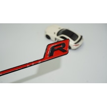 Dk Benz Amg R Gt R Eklenti Kırmızı Siyah Abs 3m 3d Bagaj Logo Amb