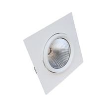 Kare Sıva Altı 40w Osram Led Beyaz Spot Armatür Ilık Beyaz Işık