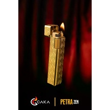 Caka Lighter Petra Zen 3 Benzinli Çakmak - Ckl-061