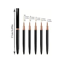 Lulaa Nail Art Liner Fırçalar Boyama Detay Tırnak Fırçaları Nail Art Süsleyen Black