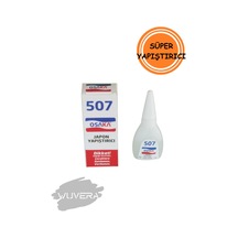 Wuvera 507 Yapıştırıcısı Ekstra Güçlü, Hızlı Kuruma, 20 Gr