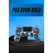 Ps4 - 967 - Joystick Oyun Kolu Titreşimli Uzun Pil Ömrü Usb - Aconcept - Şarj Kablolu