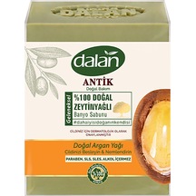 Dalan Antik Zeytiyağlı Argan Yağlı Banyo Sabun 4x150g 3 Adet Diğer