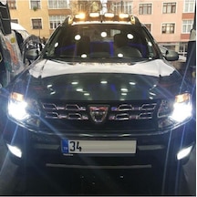 Megamarket06 Dacıa Duster Led Kısa Far Ampulü H7 Photon Zero Csp Çipli