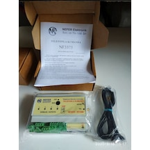 Nefer Nf3373 - 3 Röle - Gsm - Uzaktan Pompa Vana Kapı Kontrol
