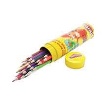 Play-doh Kuru Boya Tüp 12 Renk Play-ku005 Çok Renkli