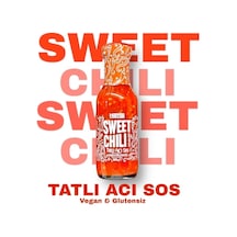Harras Sweet Chili Sos Tatlı Acı Sos Vegan & Glutensiz 300 Ml