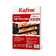 Kafem Kesilmiş Yağlı Kağıt 40x60 Cm 500 Adet