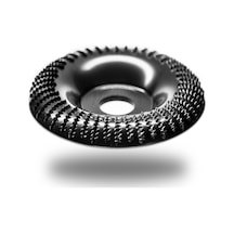 Aletçantam Flex Taşlama Törpü Ağaç Ahşap Oyma Aşındırıcı Metal Oval Disk 115mm