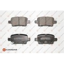 EUROREPAR 1667816680 Erp Arka Fren Balatası