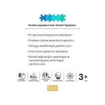 Martılar 1000 Parça 2,2mm Kalınlık 48x68cm Profesyonel Hobi Puzzle Yapboz Serisi