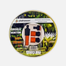 Bahçe Hortumu,Balkon Hortumu,Örgülü Hortum Sarı