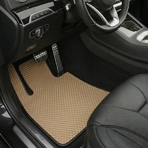 Honda Jazz Ge 2009-2014 Uyumlu Araca Özel Tam Takım Eva Oto Paspas Seti Bs