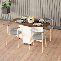 Asratrend Yuvarlak Katlanır Masa Asra Trend Km-05