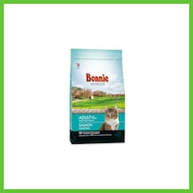 Bonnie Kedi Maması Somonlu 500gr 1 Adet Dmc