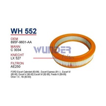 WUNDER WH552 HAVA FİLTRESİ - FORD ESCORT CL