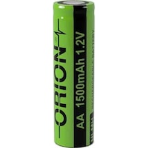 Orion 1.2v Aa 1500mah Ni-mh Şarjlı Kalem Pil Şarj Edilebilir Pil