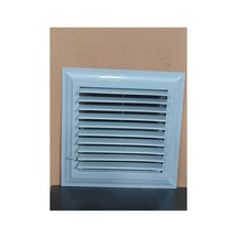 Klc Havalandırma Menfezi Banyo Wc Tuvalet Menfez Plastik Panjur Gri 27x32 Cm.