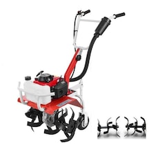 Abm 24 Bıçaklı 4 HP 4 Zamanlı Benzinli Mini Çapa Makinesi