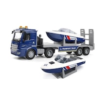 Ctoy Oyuncak Işıklı Sesli Taşıyıcı Tır Ctoy-py8815b