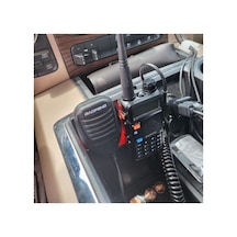 Ram 1500 4. Nesil İçin Uv-5r Ve Mikrofon Standı