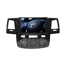 Navico Toyota Hilux Android Carplay Multimedya 2005-2008 Manuel Klima 6gb Ram + 128gb Hafıza + 8 Çekirdek
