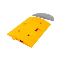 İleri Trafik Kauçuk Yol Kasisi Destekli Hız Kesici 50 x 40 x 4 CM - 12106 YK