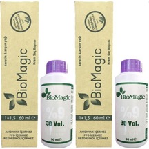 Biomagic Organik Amonyaksız Saç Boyası (Nötr) 2 Adet