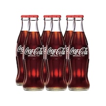 Coca Cola Cam 6 X 250 Ml 5 Adet