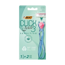 Bic Soleil Click Kadın Tıraş Bıçağı Makine + 2 Kartuş - 3 Adet Tarı