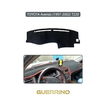 Toyota Avensis 1997-2002 T220torpido Koruma Halısı Gri Kenar