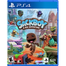 Sackboy A Big Adventure PS4 Oyun