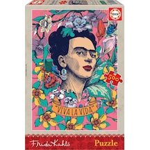Educa Puzzle 500 Parça Yaşasın Hayat Frida Kahlo 19251
