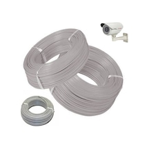 Güvenlik Kamera Kablosu 2+1 CCTV Kablo 0.22 MM 50 M