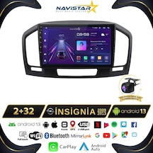 Opel İsignia 2009-2013 Model 2+32gb Android 13 Kablosuz Carplay