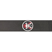 Planet Waves 50ctp03 Pamuklu Gitar Askısı Patch Skull %100 Pamu