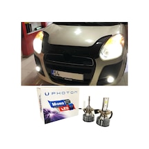 Fiat Doblo D3 Led Xenon Sis Farı Ampulü H11 Mono Yeni Seri Beyaz 2010-2015