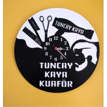 Mrchediyesepeti Duvar Saatleri Kişiye Özel Tasarım Şık Ve Kaliteli No811 Çok Renkli