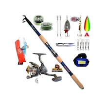 Dado 1000 Piranha Ultimate 210cm 50-100gr Turna Spin Olta Takımı Seti