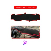Opel Astra F 1991-1998 Uyumlu Torpido Örtüsü Araca Özel Üretim Kolay Montaj Kaymaz Te3 Torpido Halısı