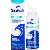 Sterimar Deniz Suyu Burun Spreyi 50   ML