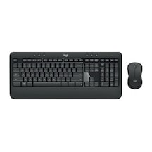 Logıtech Mk540 Kablosuz Set Mm Q Tr Usb Siyah 920-008687
